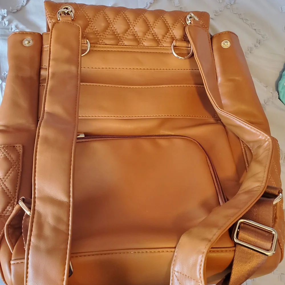 *NEW* Backpack Diaper Bag w/ Room For Pump